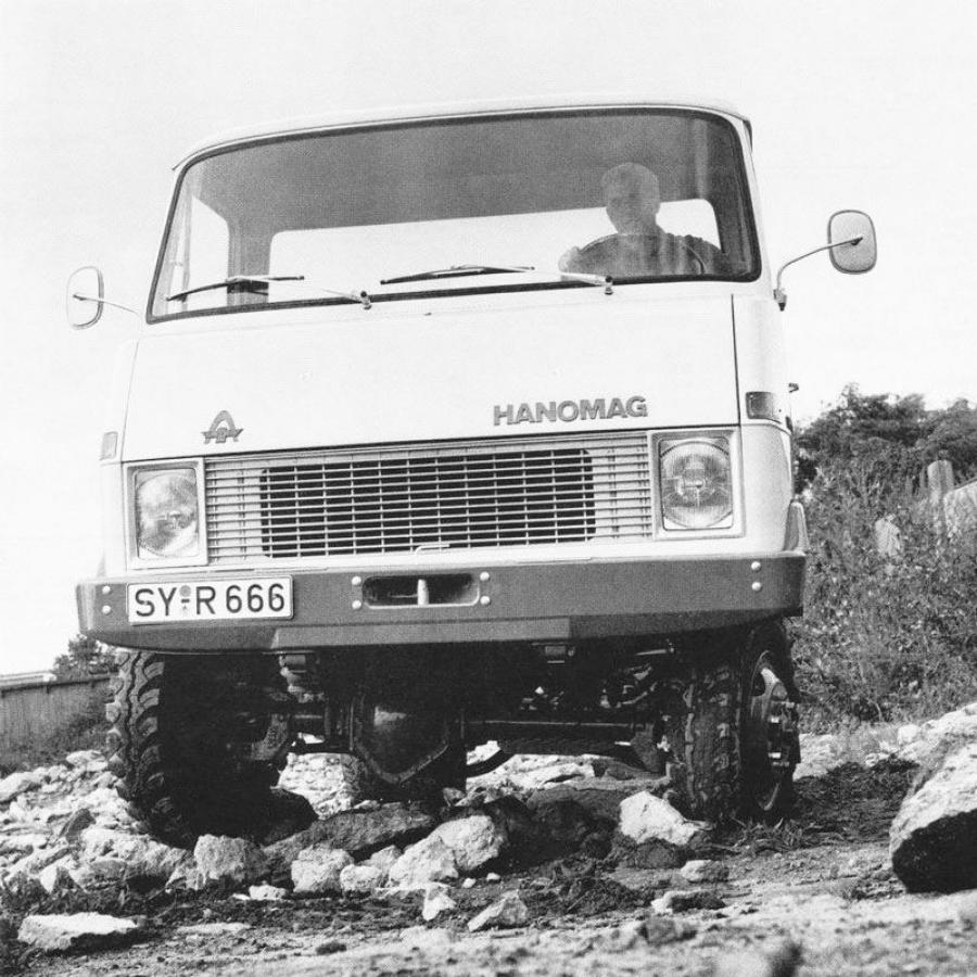  Hanomag H45 1969 года  (фото 1 из 2)